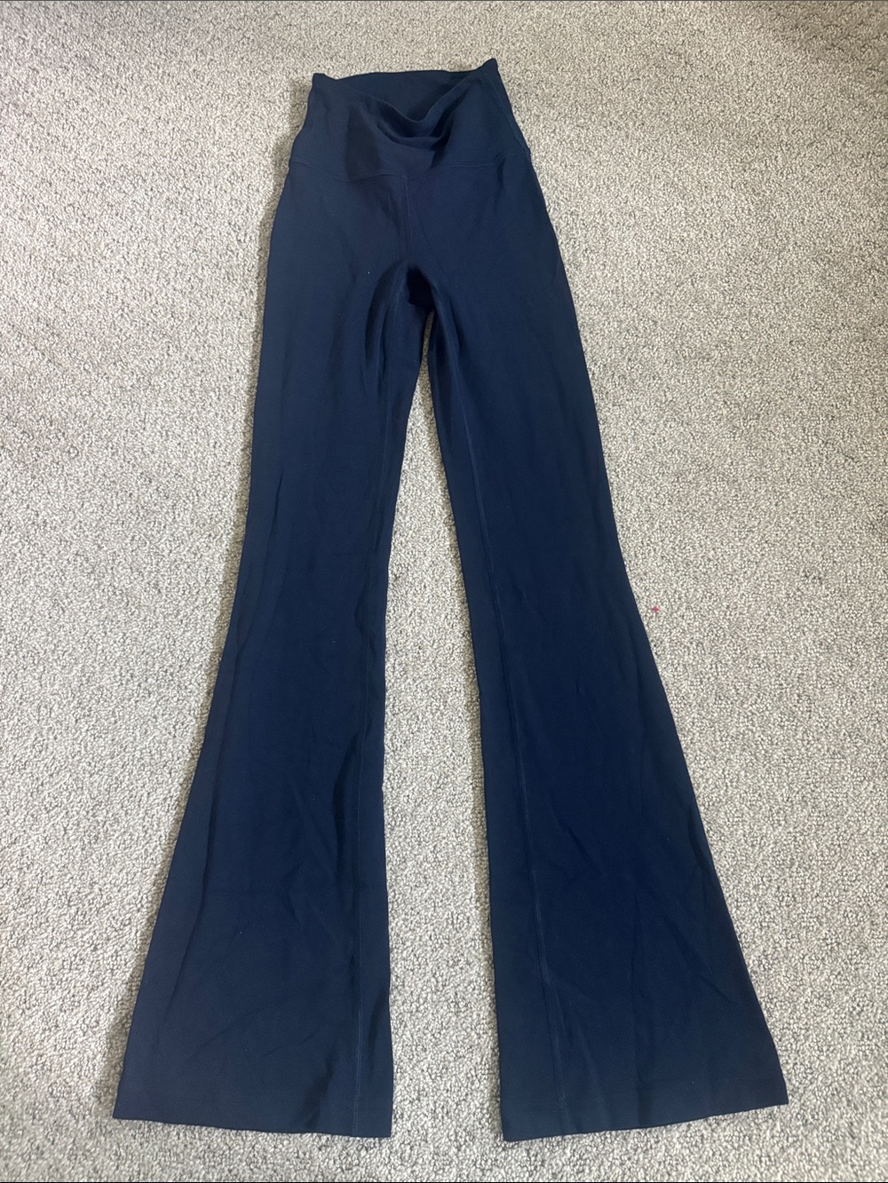 lululemon athletica Navy Leggings with Interior Tag - Picture 1 of 6